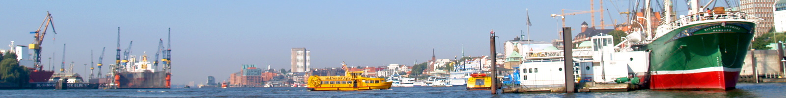 Hamburg Hafen Landungsbruecken